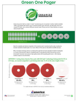 GREEN ONE PAGER