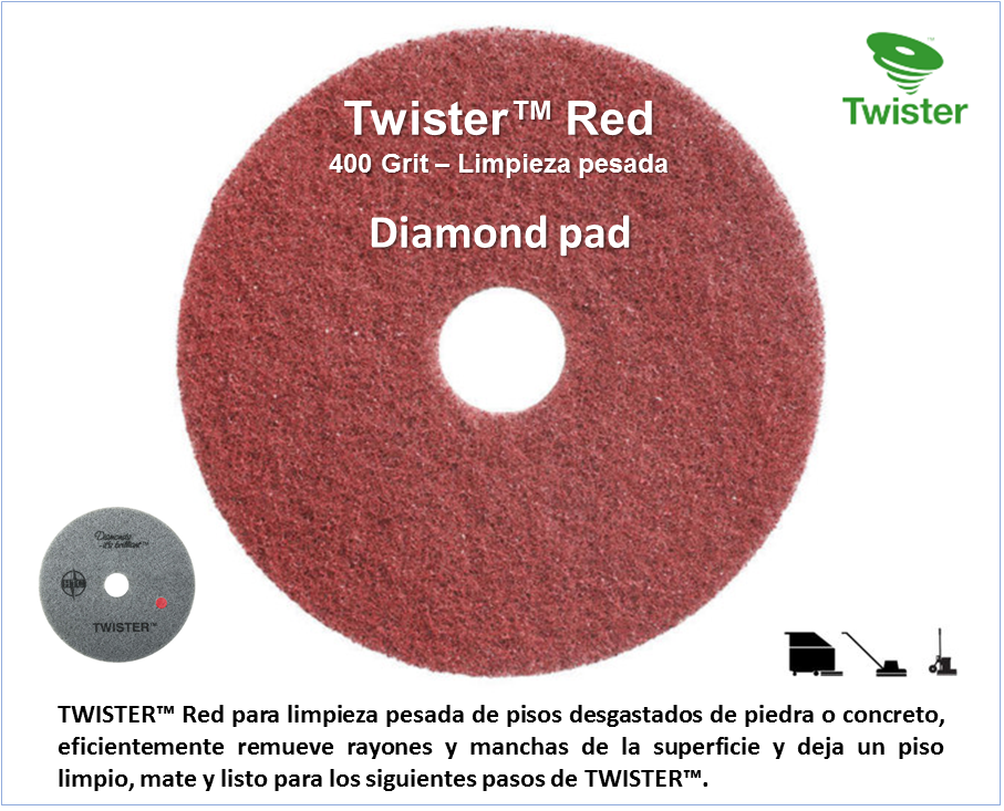 TWISTER RED