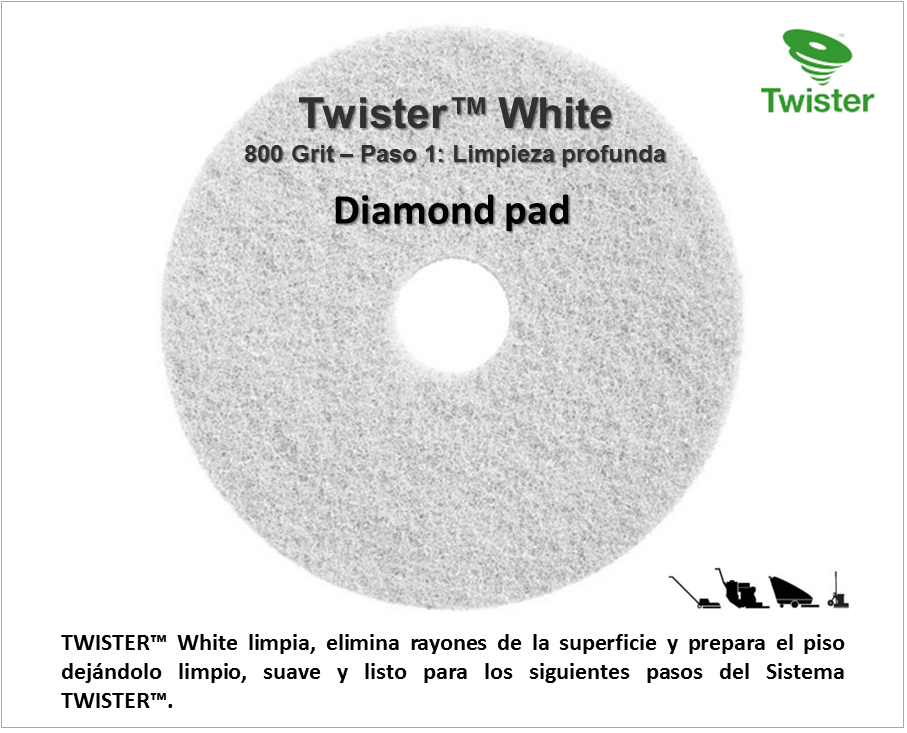 TWISTER WHITE