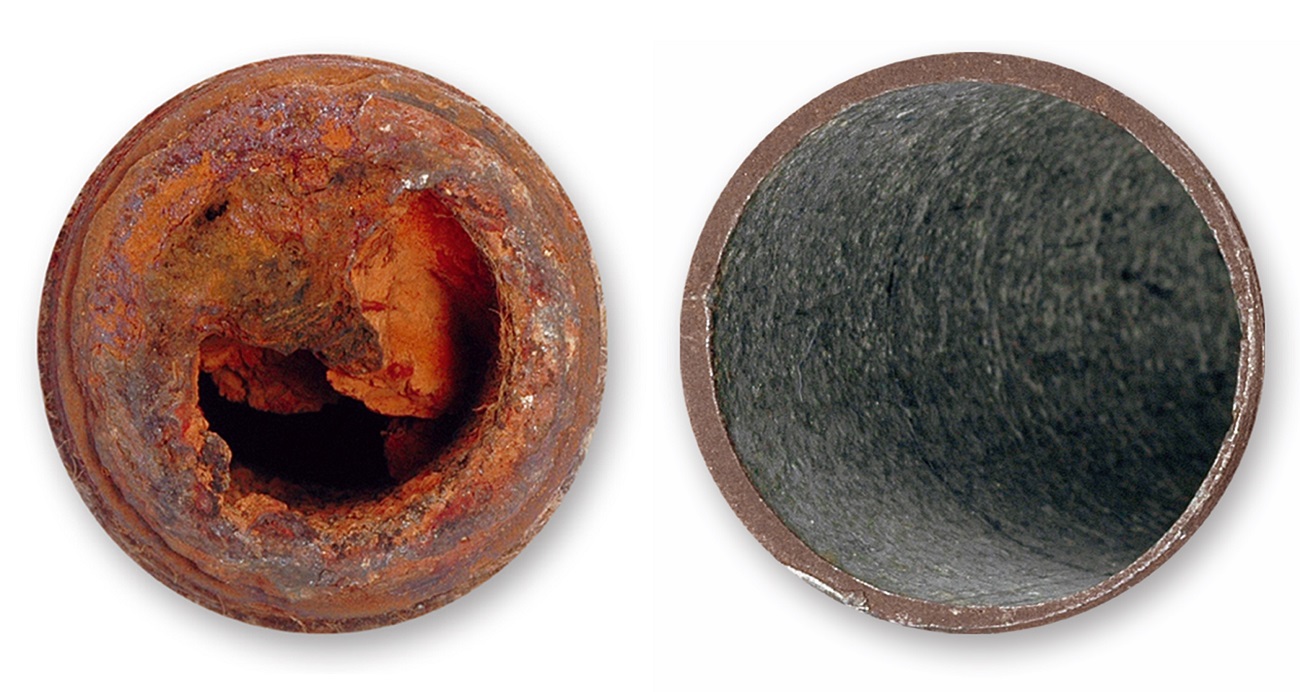 antes y despues acido carbonico